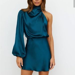 HELLO MOLLY MINI DRESS